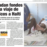 Recaudan fondos para viajes de médicos a Haití